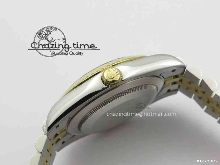 0113 DateJust II 41mm SS YG BP Maker Best Edition White Diam Dial On Jubilee Bracelet A ModernLook 3663